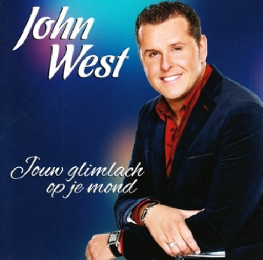 John West - Jouw glimlach op je mond (CD)