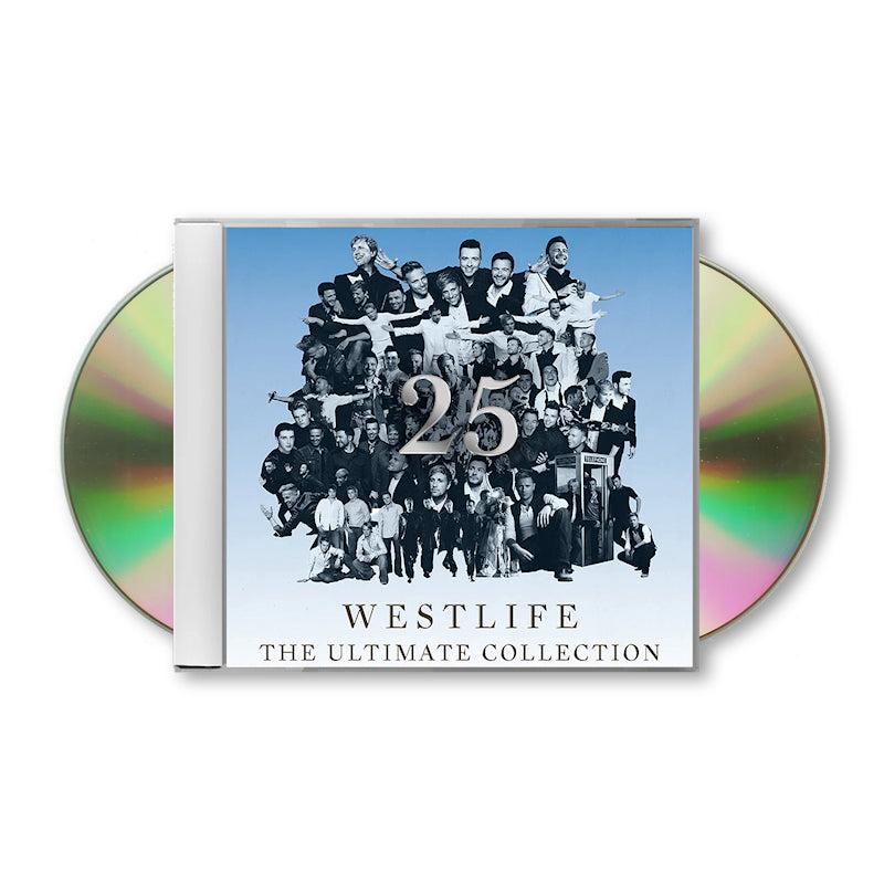 Westlife - 25 - the ultimate collection (Digipak, Deluxe Edition CD)
