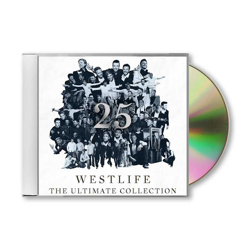 Westlife - 25 - the ultimate collection (CD)