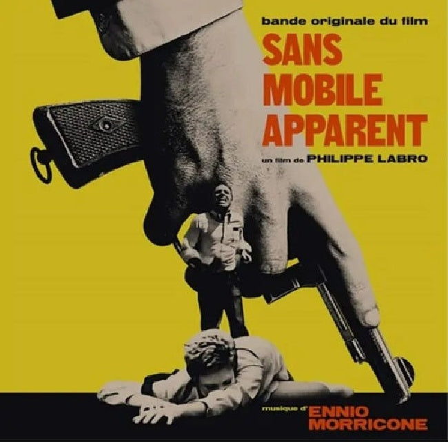 Morricone, Ennio - Sans mobile apparent (.. Apparent / By Ennio Morricone, Gatefold Sleeve LP)