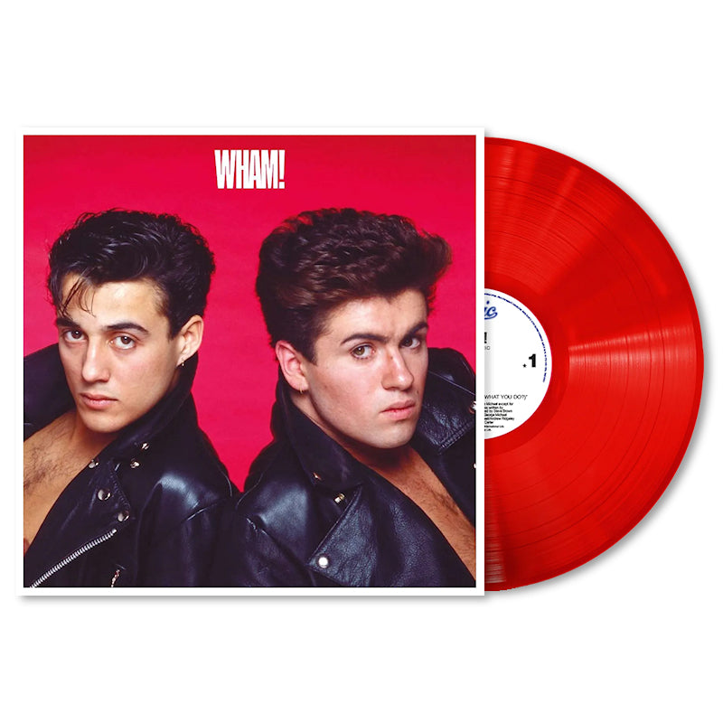 Wham! - Fantastic (Red, Transparent, Coloured Vinyl, Limited Edition, Remastered LP)