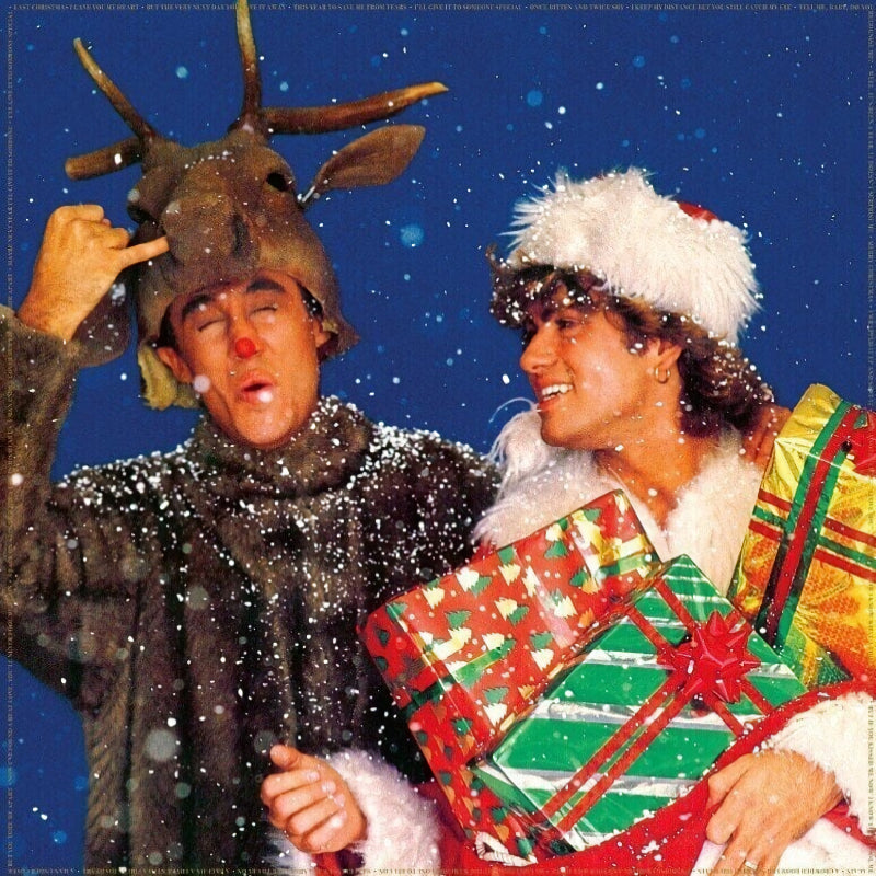 Wham! - Last christmas (Anniversary Edition, Reissue 12-inch maxi-single)