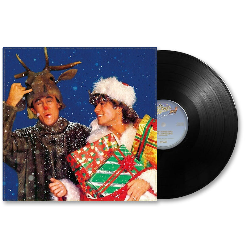 Wham! - Last christmas (Anniversary Edition, Reissue 12-inch maxi-single)