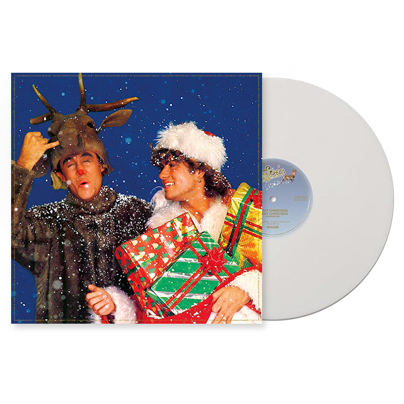 Wham! - Last christmas (Snow White, Coloured Vinyl, Limited Edition, Anniversary Edition, Reissue 12-inch maxi-single)