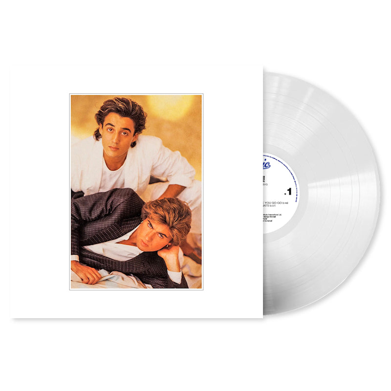 Wham! - Make it big (White, Insert, Coloured Vinyl, Limited Edition, Remastered LP)