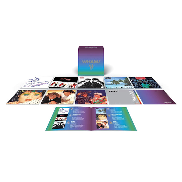 Wham! - The singles: echoes from the edge of heaven (4649453 Video music)