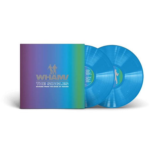 Wham! - The singles: echoes from the edge of heaven (.. Echoes From the Edge of Heaven / Blue Vinyl, Coloured Vinyl LP)