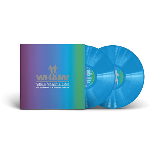 Wham! - The singles: echoes from the edge of heaven (.. Echoes From the Edge of Heaven / Blue Vinyl, Coloured Vinyl LP)