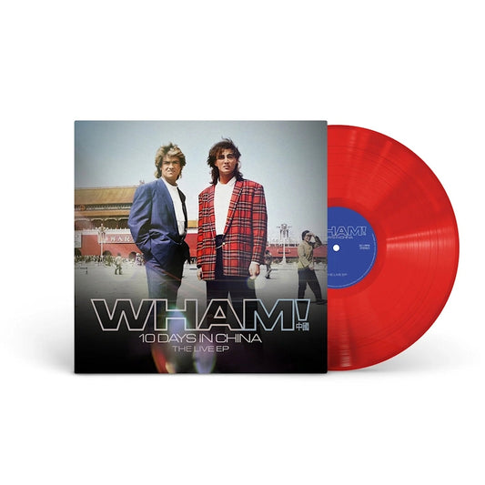 Wham! - Wham! 10 days in china - the live ep (LP)