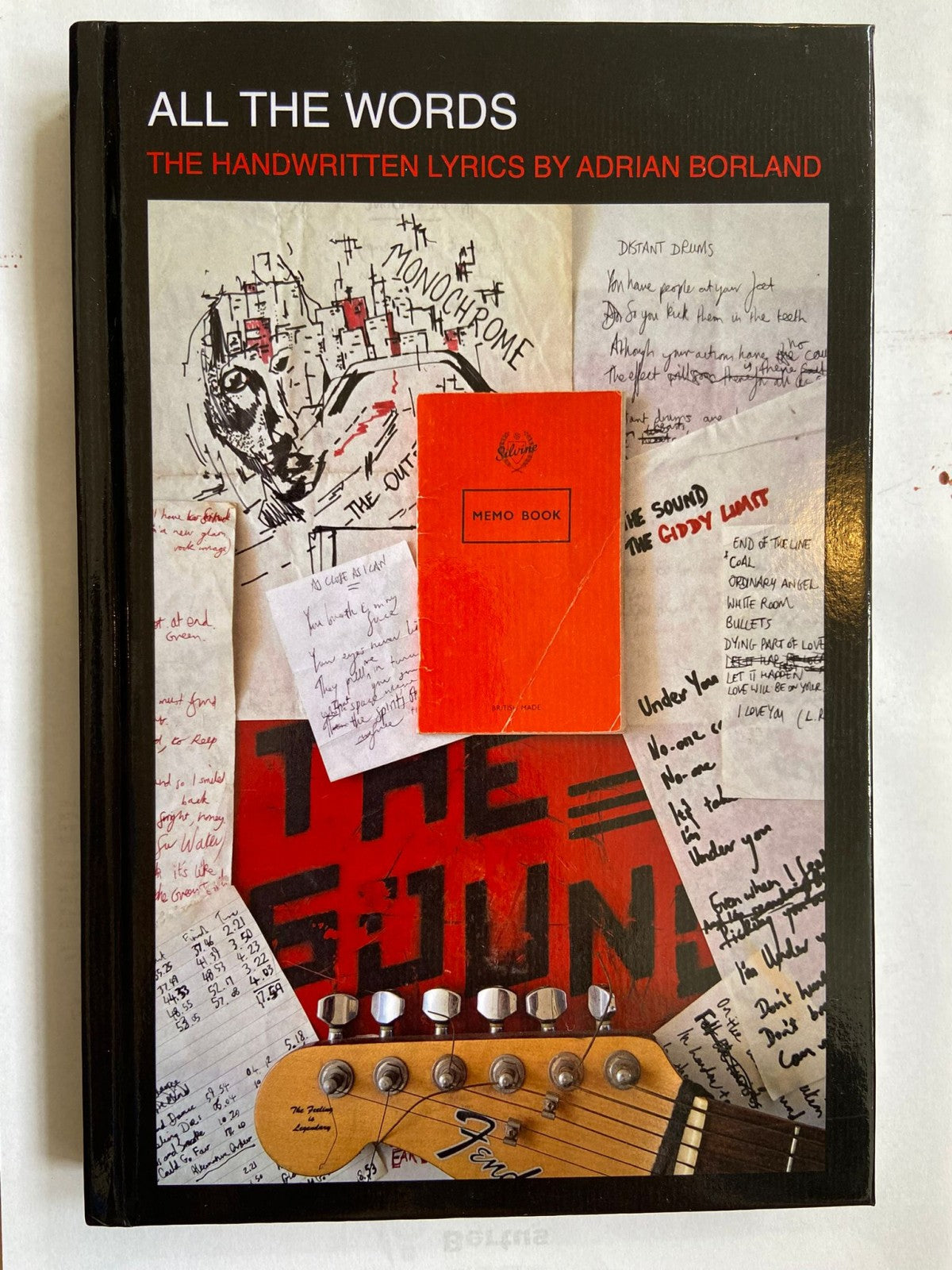 Borland, Adrian - All the Words -Hardcover- (BOEK)