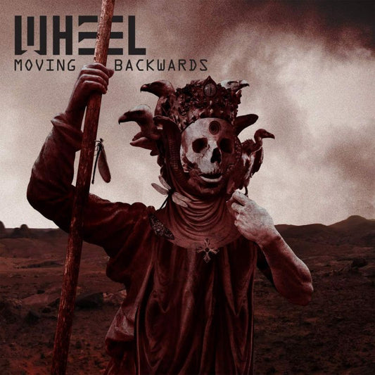 Wheel - Moving backwards (Natural, Transparent, Insert, Coloured Vinyl, Reissue LP)