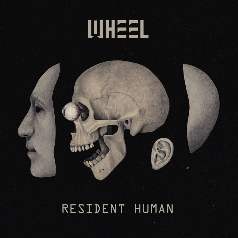 Wheel - Resident human (180gr. / Etched D-Side, Gatefold Sleeve, High Quality, Etched LP)