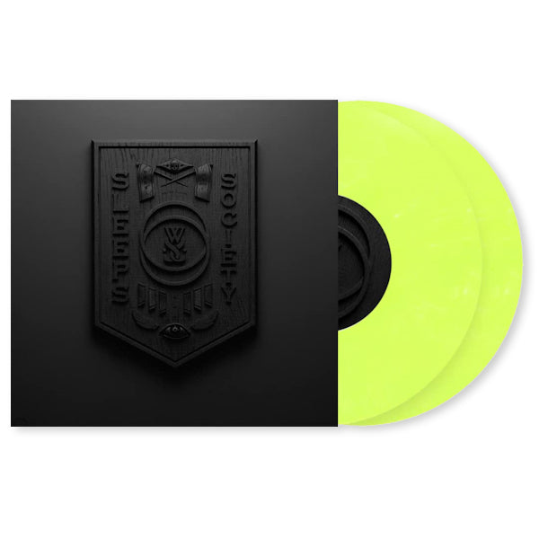 While She Sleeps - Sleeps society (Neon Yellow Vinyl, Coloured Vinyl, Limited Edition LP)