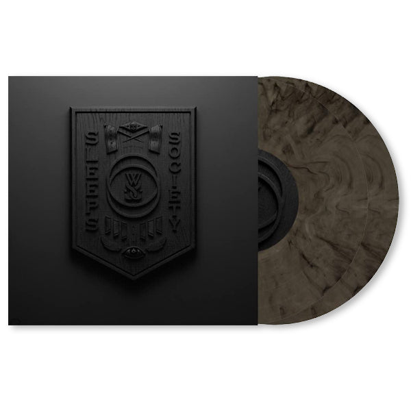 While She Sleeps - Sleeps society (Transparent With Black & White Marble Vinyl, Coloured Vinyl, Limited Edition LP)
