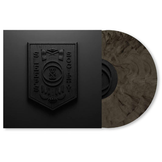 While She Sleeps - Sleeps society (Transparent With Black & White Marble Vinyl, Coloured Vinyl, Limited Edition LP)