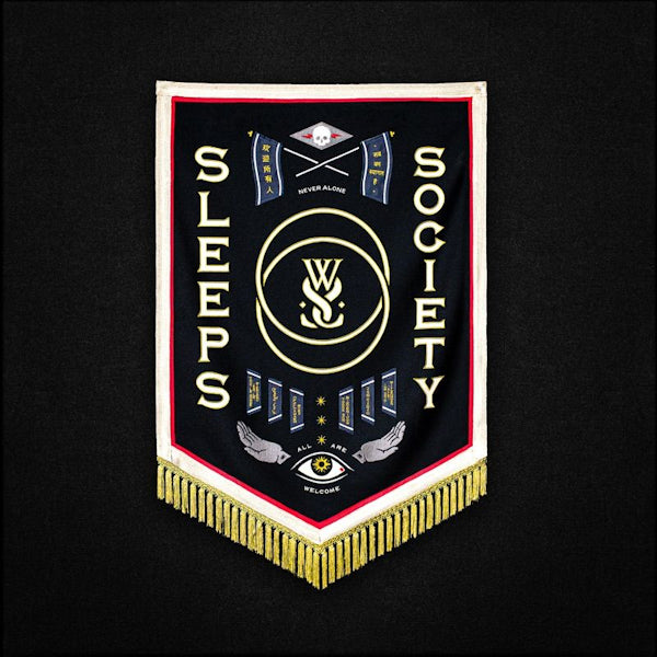 While She Sleeps - Sleeps society (Gold Vinyl, Coloured Vinyl LP)