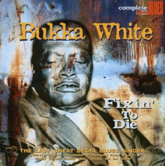 Bukka White - Fixin' to die (20 Tracks CD)