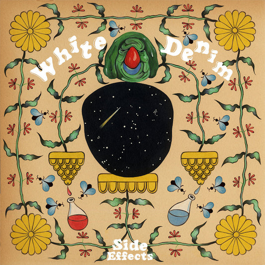 White Denim - Side effects (Transparent LP)