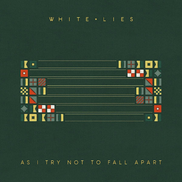 White Lies - As i try not to fall apart (LP)