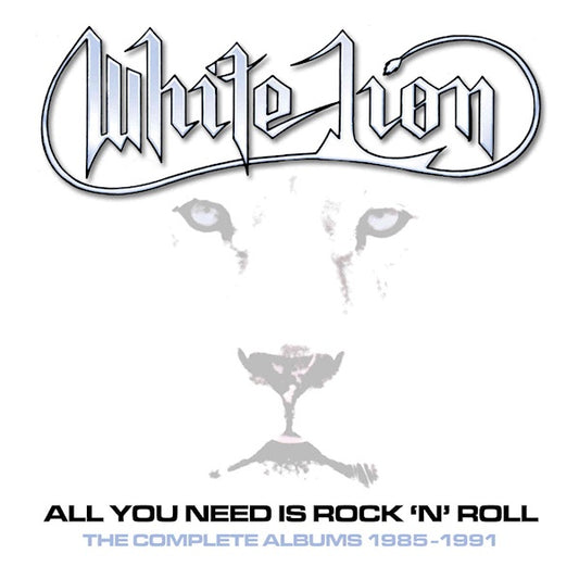 White Lion - All you need is rock 'n' roll - the complete albums 1985-1991 (CD)