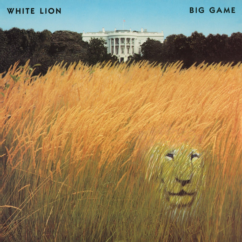 White Lion - Big game (Special Deluxe Collector's Edition CD)