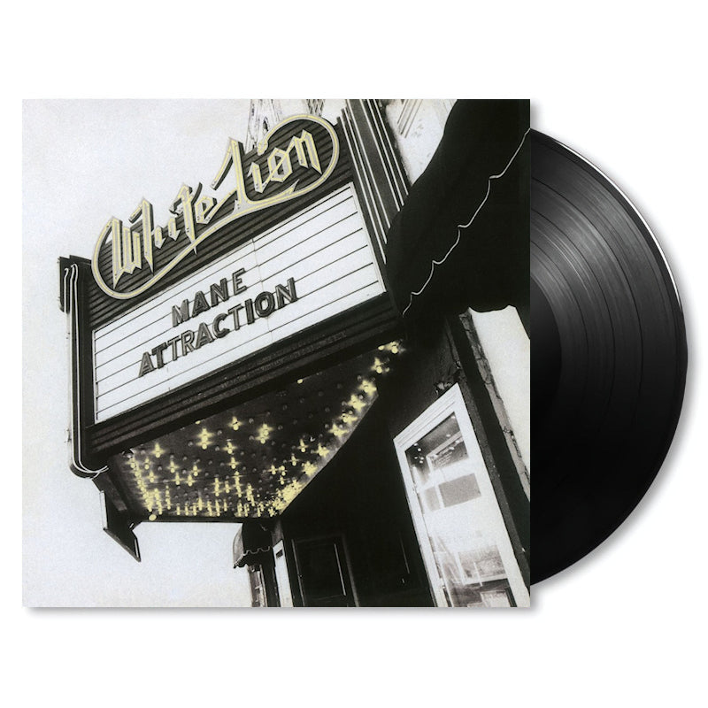 White Lion - Mane attraction (180g, High Quality, Insert LP)