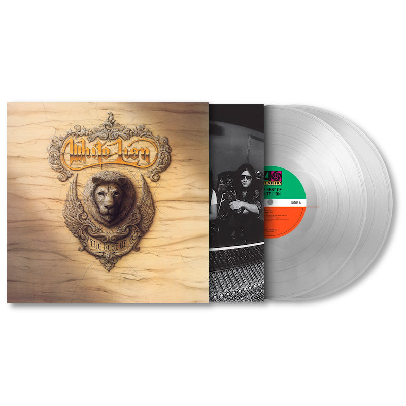 White Lion - Best of (Crystal Clear 180g, High Quality, Insert, Coloured Vinyl, Limited Edition LP)