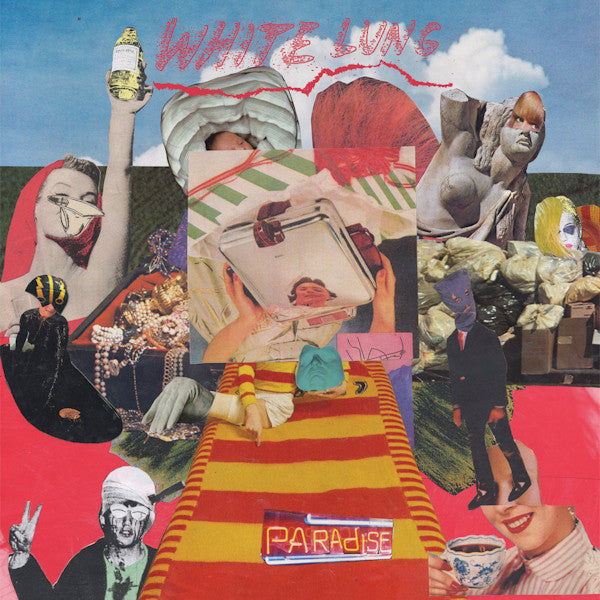 White Lung - Paradise (CD In Mini Gatefold Sleeve - Gloss Uv Finish, Digipak, Gatefold Sleeve CD)