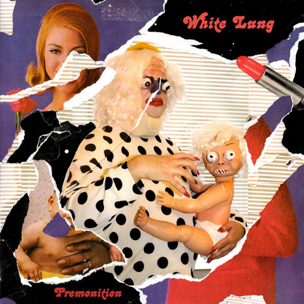 White Lung - Premonition (Orange Crush Vinyl / Indie Only, Coloured Vinyl LP)