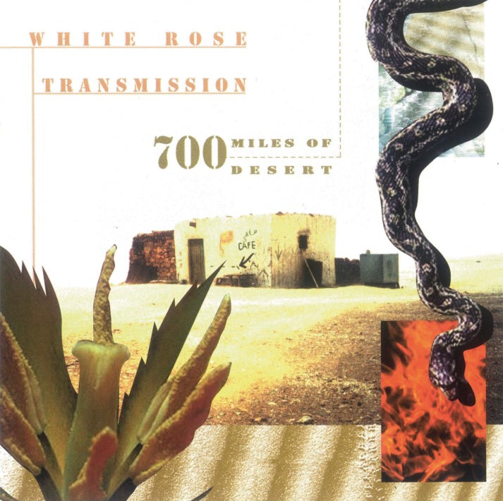 White Rose Transmission - 700 miles of desert (Black Friday LP)