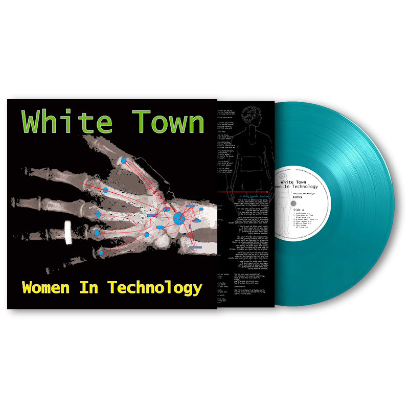 White Town - Women in technology (High Quality, Insert, Coloured Vinyl, Limited Edition LP)