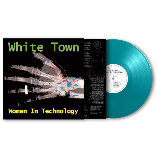 White Town - Women in technology (High Quality, Insert, Coloured Vinyl, Limited Edition LP)