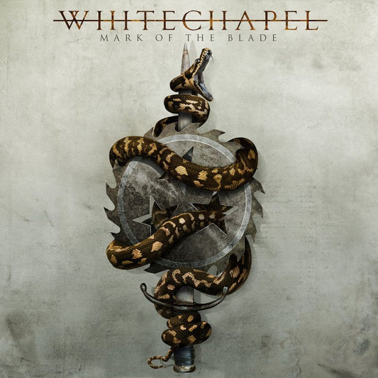 Whitechapel - Mark of the blade (CD)