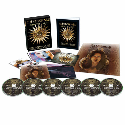 Whitesnake - Into the light: the solo album (Limited Edition CD)