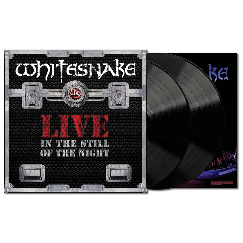 Whitesnake - Live... in the still of the ni (Gatefold Sleeve, Insert, Reissue, Remastered LP)