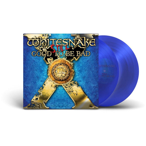 Whitesnake - Still... good to be bad (.. Good To Be Bad / Blue Vinyl, Coloured Vinyl LP)