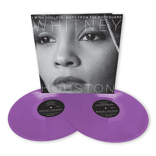 Houston, Whitney - I wish you love: more from the bodyguard (.. Love: More From the Bodyguard / Purple Vinyl, Coloured Vinyl LP)