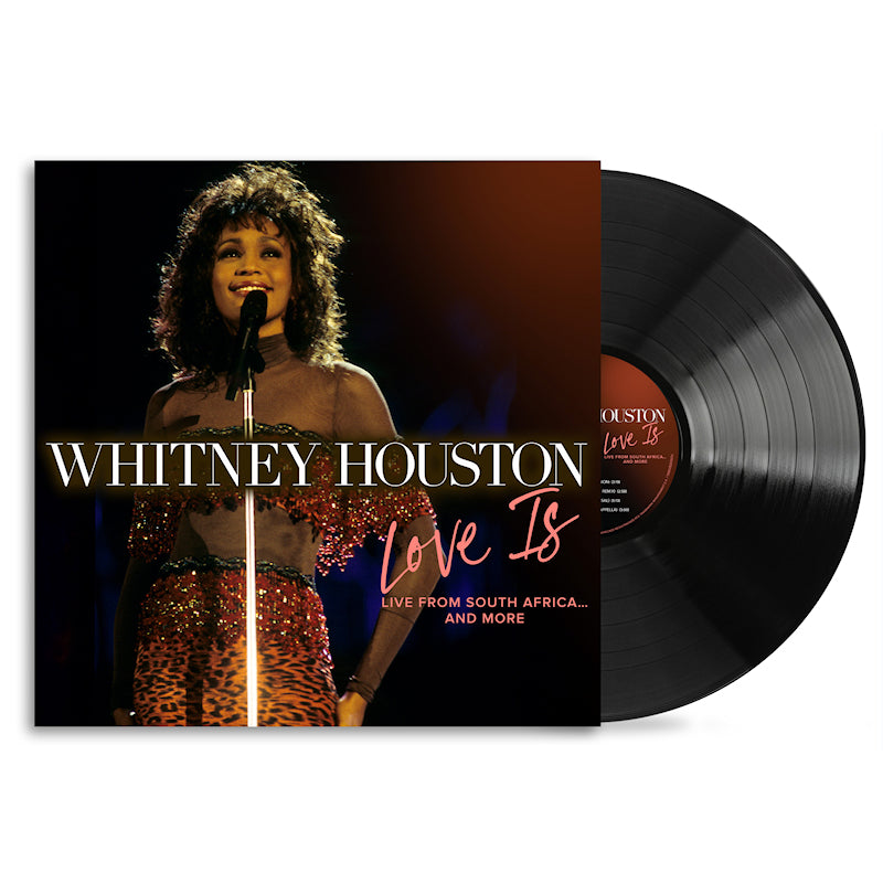 Whitney Houston - Love is "live from south africa" and more (Black Friday LP)