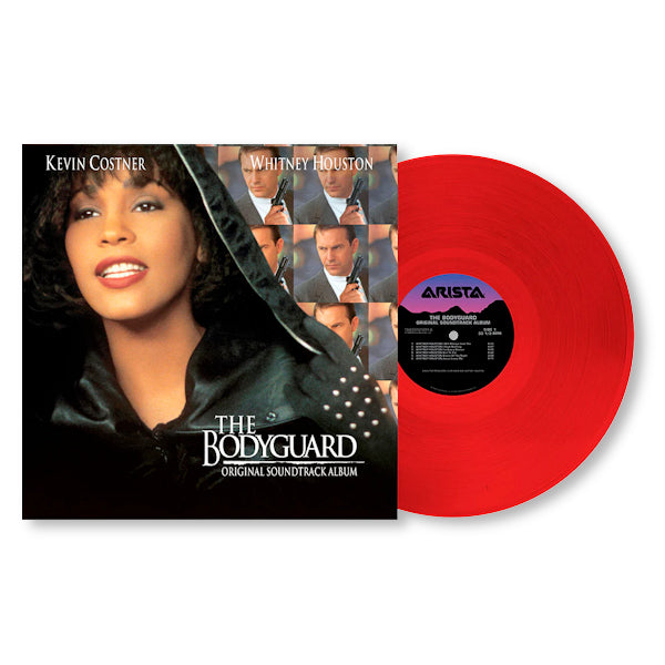 Whitney Houston - The bodyguard - original soundtrack album (.. Soundtrack Album / Opaque Red / 30th Anniversary, Coloured Vinyl LP)