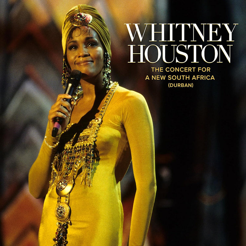 Whitney Houston - The concert for a new south africa (durban) (LP)