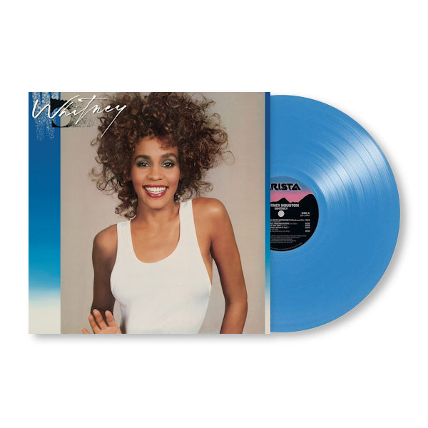 Houston, Whitney - Whitney (Blue Vinyl, Coloured Vinyl LP)