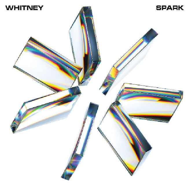 Whitney - Spark (Milk, Coloured Vinyl LP)