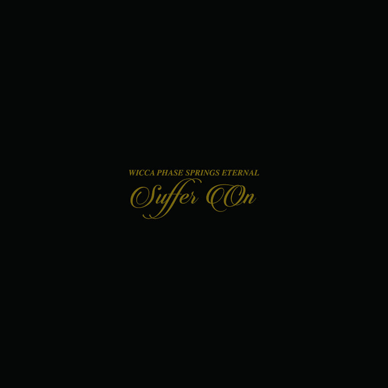 Wicca Phase Springs Eternal - Suffer on (Purple Bone/2lp+Book, Gatefold Sleeve, Coloured Vinyl LP)