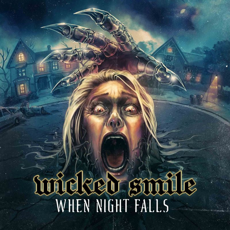 Wicked Smile - When night falls (Limited Edition LP)