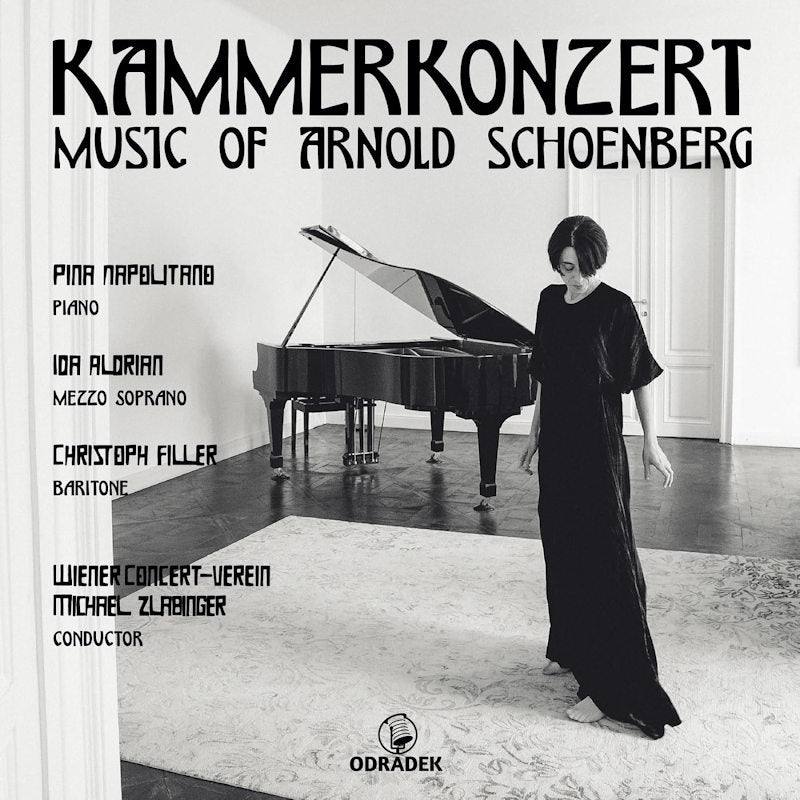 Wiener Concert-Verein / Pina Napolitano - Kammerkonzert: music of arnold schoenberg (CD)