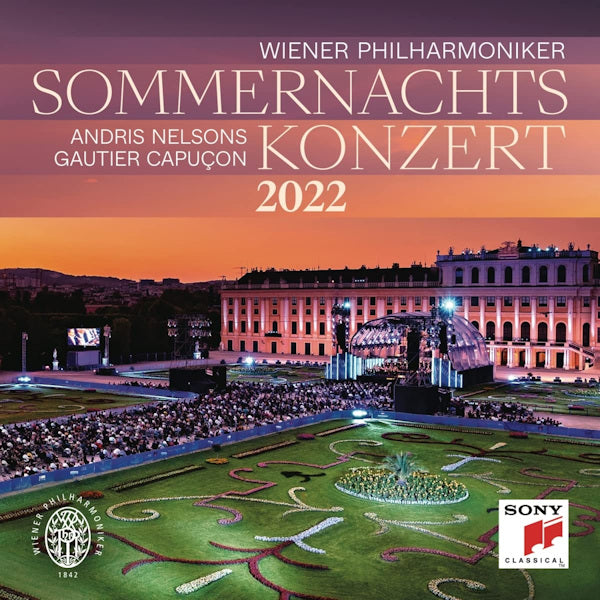 Wiener Philharmoniker / Andris Nelsons / Gautier Capucon - Sommernachtskonzert 2022 (Gautier Capucon CD)