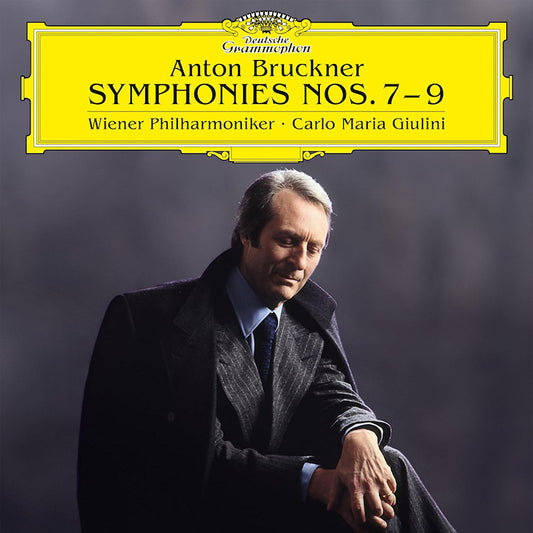 Carlo Maria Giulini & Wiener Philharmoniker - Bruckner: symphonies nos. 7-9 (LP)
