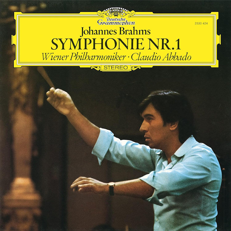 Wiener Philharmoniker / Claudio Abbado - Brahms: Symphonie Nr. 1 (High Quality, Limited Edition LP)