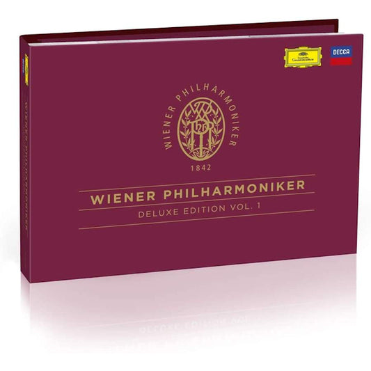 Wiener Philharmoniker - Deluxe edition 1 (Muti/Kubelik/Rattle/Solti/Abbado/Krips/Bohm/Karajan A.O, Limited Edition, Box Set, Deluxe Edition CD)