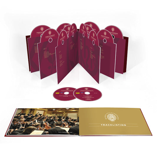 Wiener Philharmoniker - Deluxe edition 1 (Muti/Kubelik/Rattle/Solti/Abbado/Krips/Bohm/Karajan A.O, Limited Edition, Box Set, Deluxe Edition CD)